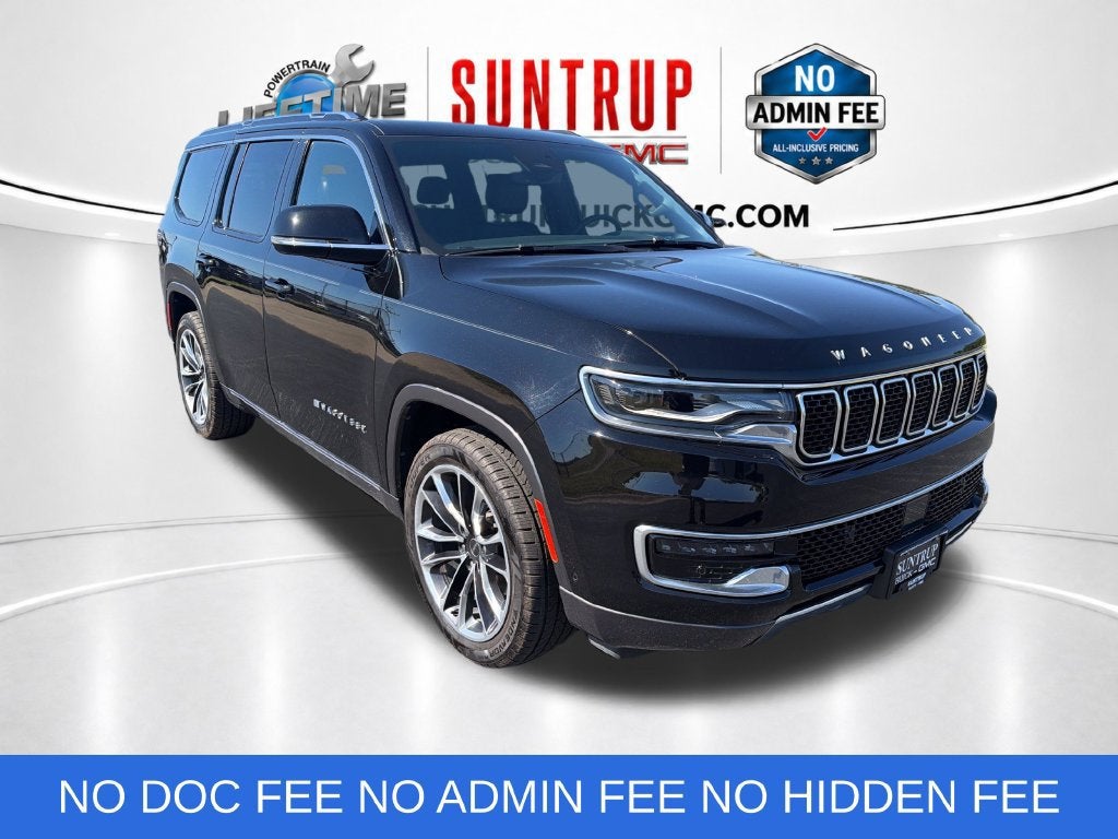 2022 Jeep Wagoneer Series III