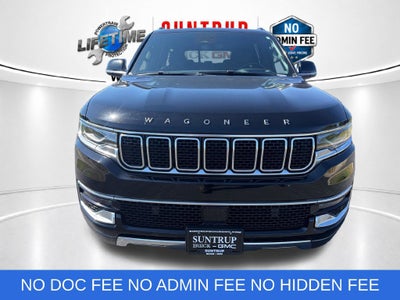 2022 Jeep Wagoneer Series III