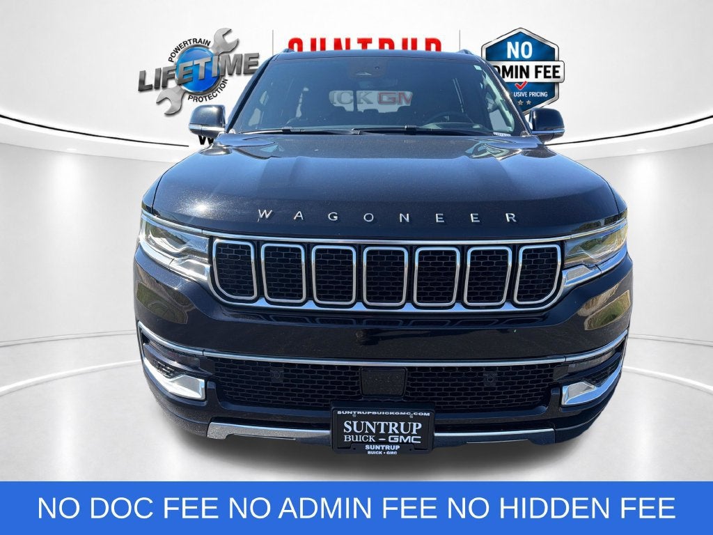 2022 Jeep Wagoneer Series III