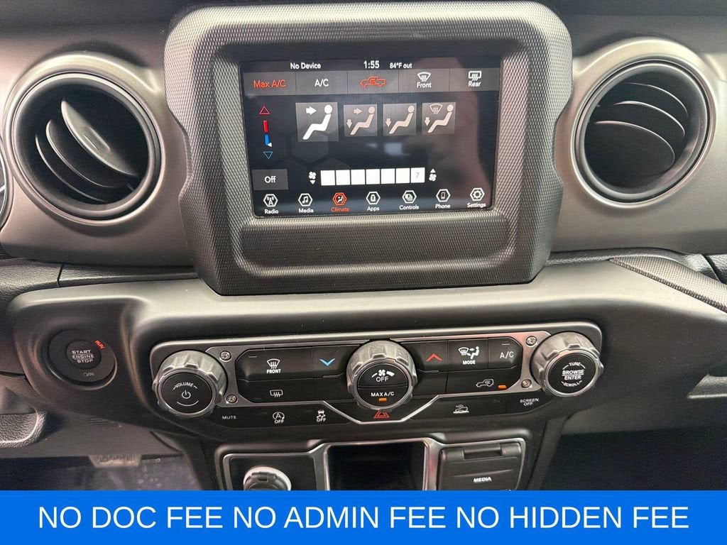 2022 Jeep Gladiator Willys Sport