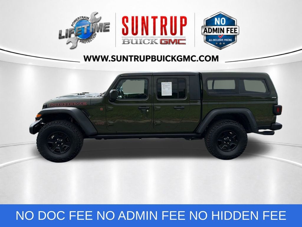 2023 Jeep Gladiator Mojave