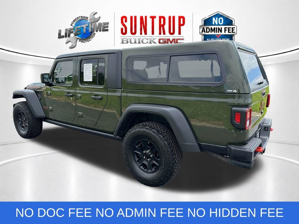2023 Jeep Gladiator Mojave