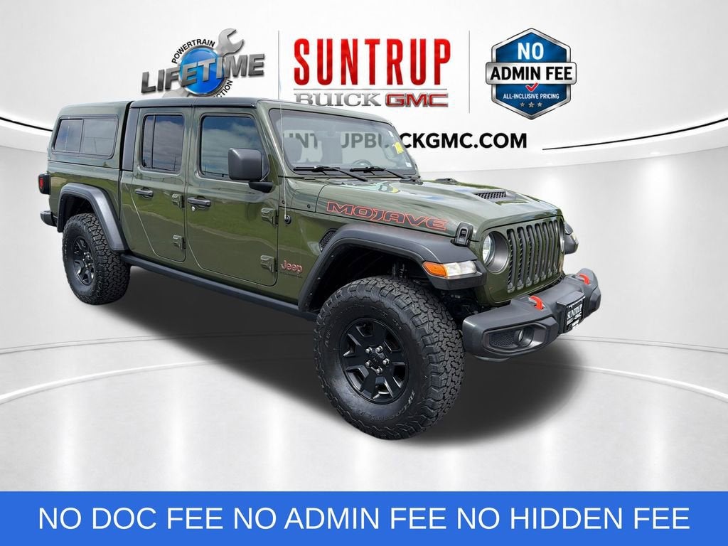 2023 Jeep Gladiator Mojave