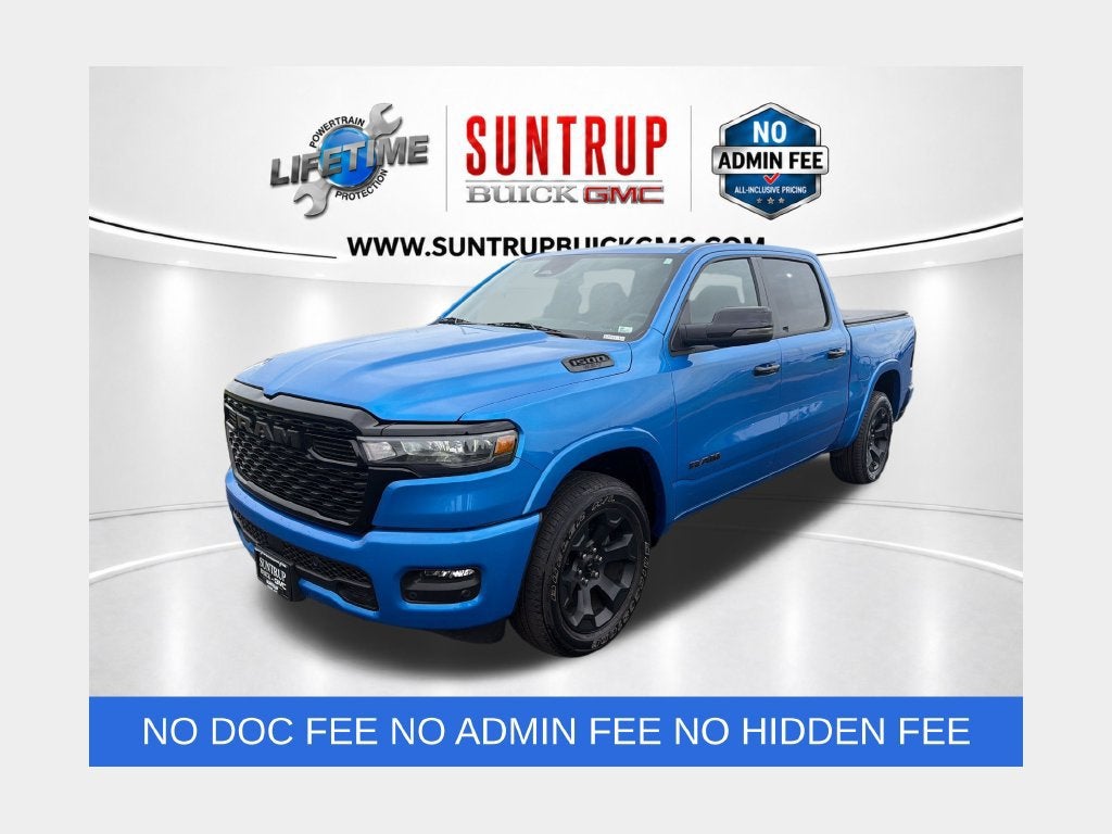2025 RAM 1500 Big Horn