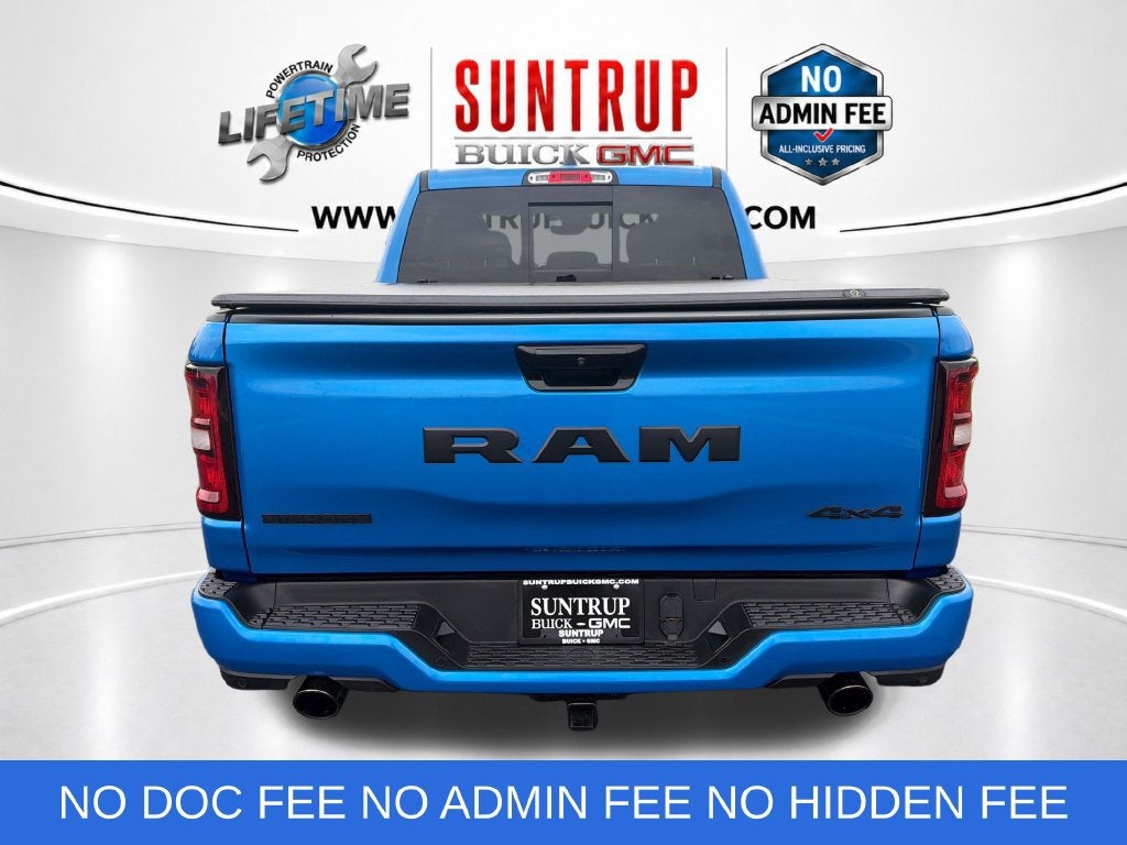 2025 RAM 1500 Big Horn