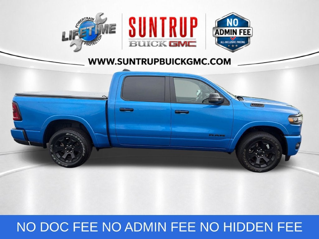 2025 RAM 1500 Big Horn