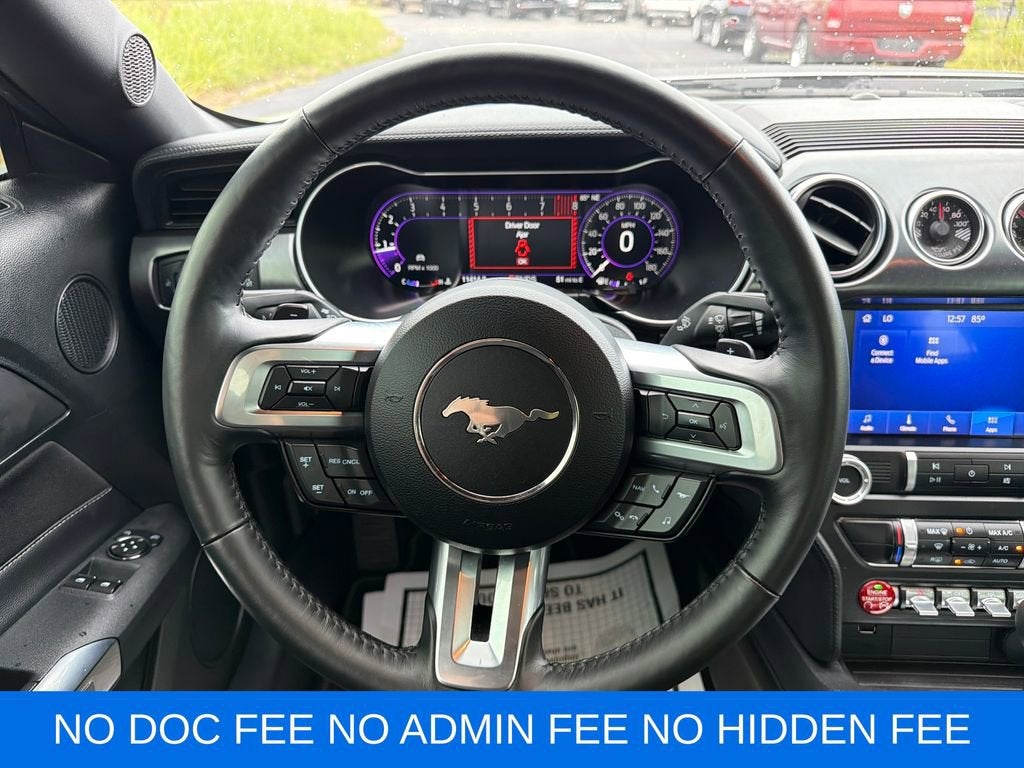 2023 Ford Mustang Mach 1