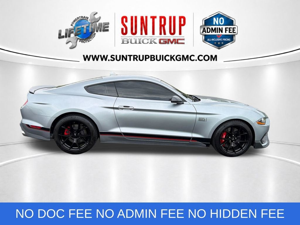 2023 Ford Mustang Mach 1