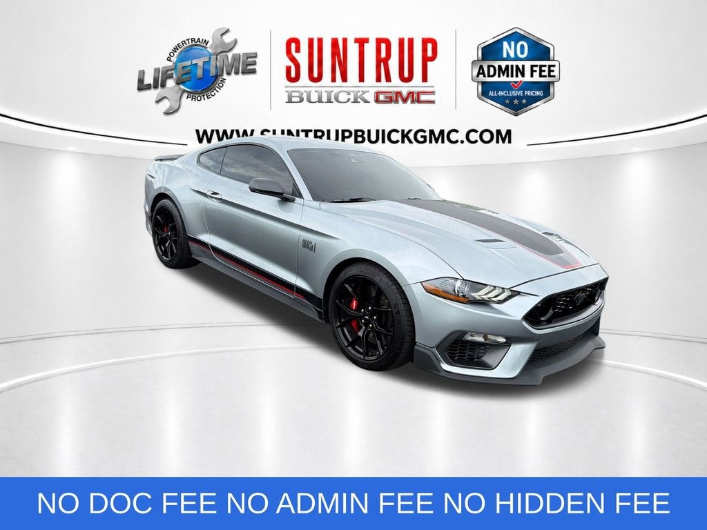 2023 Ford Mustang Mach 1