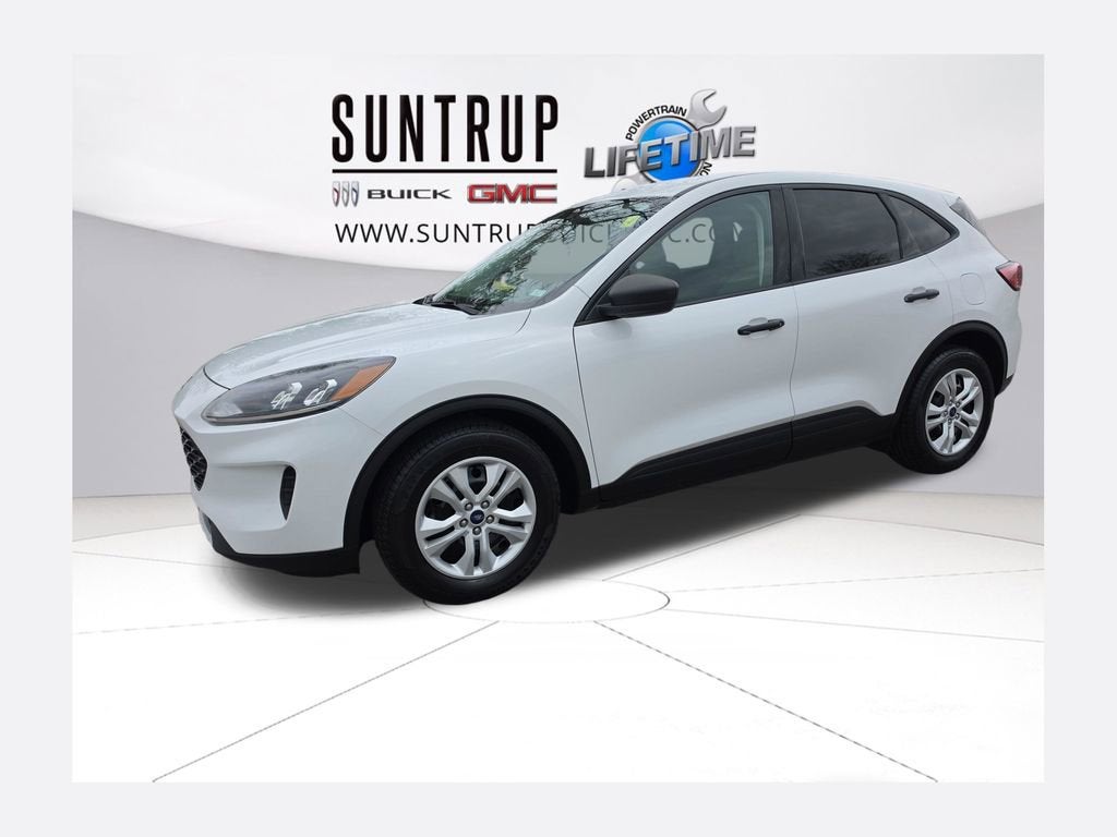2021 Ford Escape S