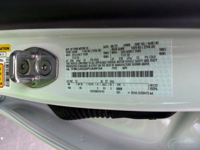 2023 Ford Escape Active