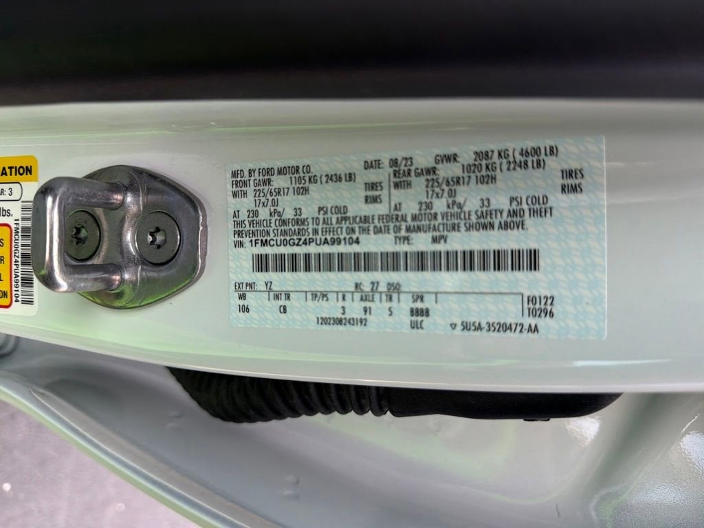 2023 Ford Escape Active