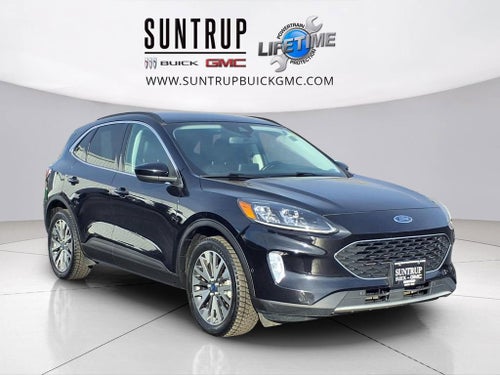 2021 Ford Escape Titanium Hybrid