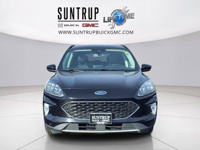 2021 Ford Escape Titanium Hybrid