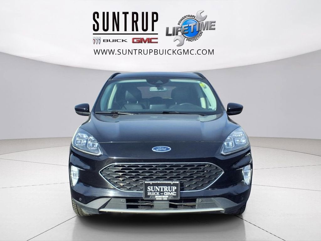 2021 Ford Escape Titanium Hybrid