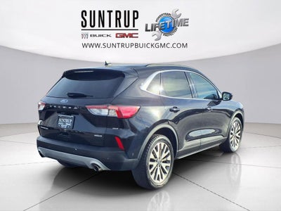 2021 Ford Escape Titanium Hybrid