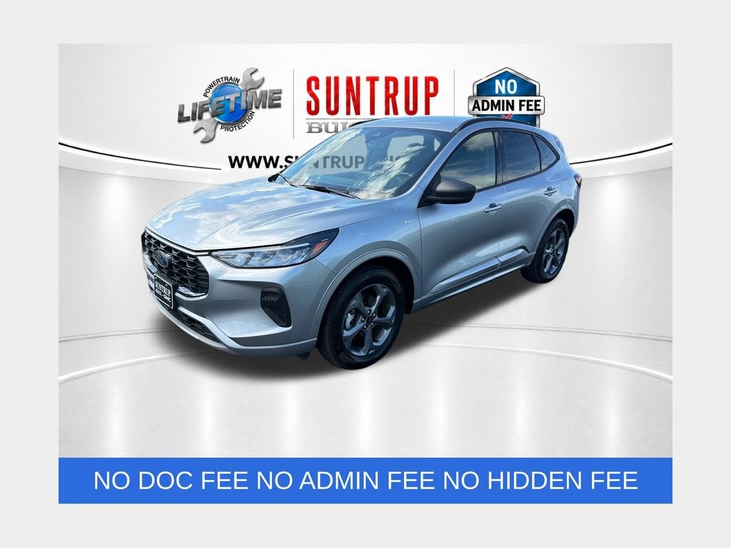 2023 Ford Escape ST-Line