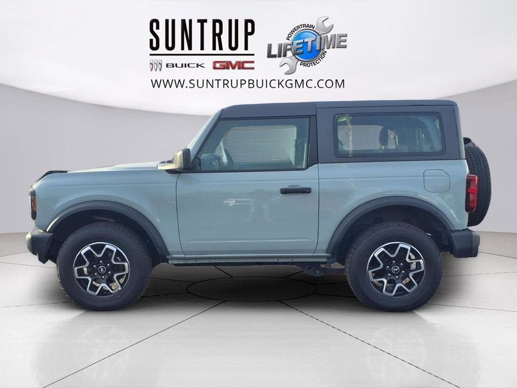 2022 Ford Bronco Base