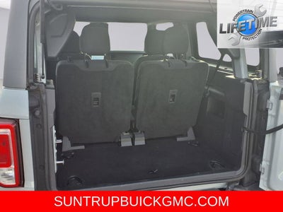 2022 Ford Bronco Base