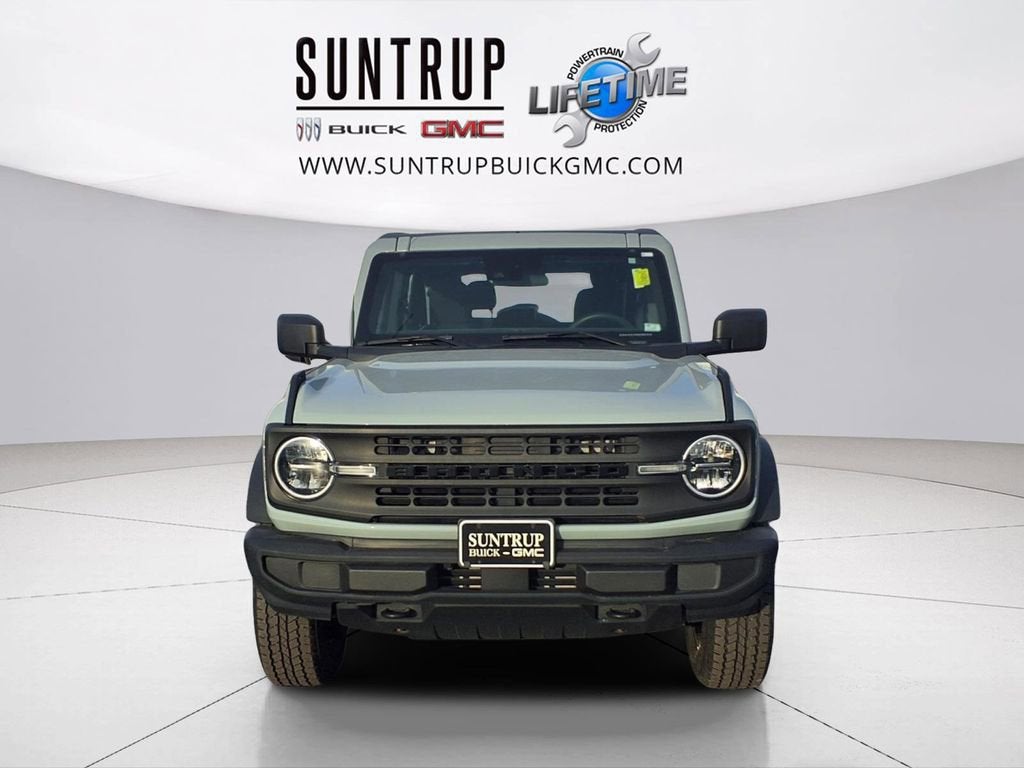 2022 Ford Bronco Base