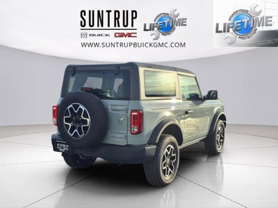 2022 Ford Bronco Base