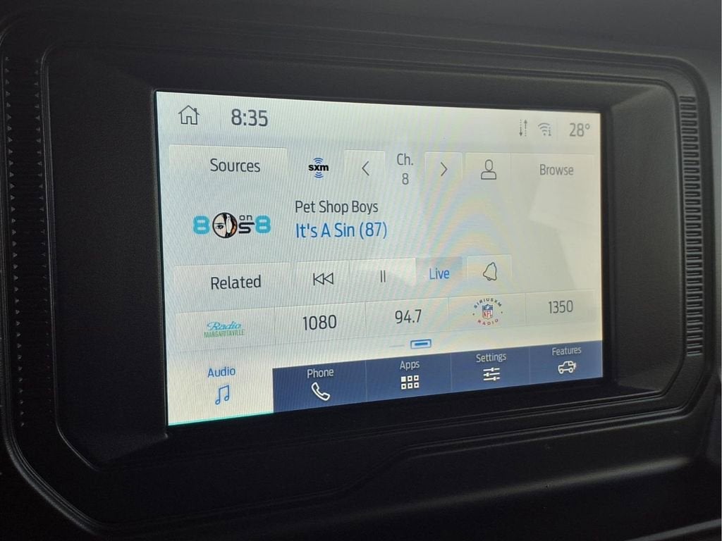 2022 Ford Bronco Base