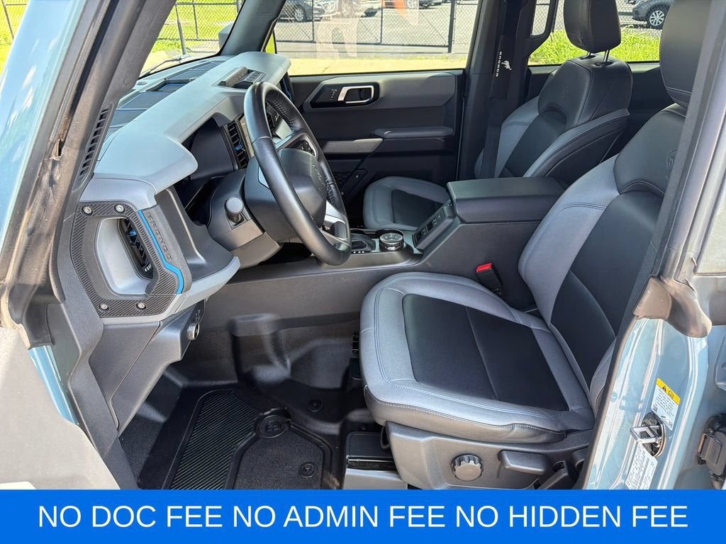2022 Ford Bronco Base