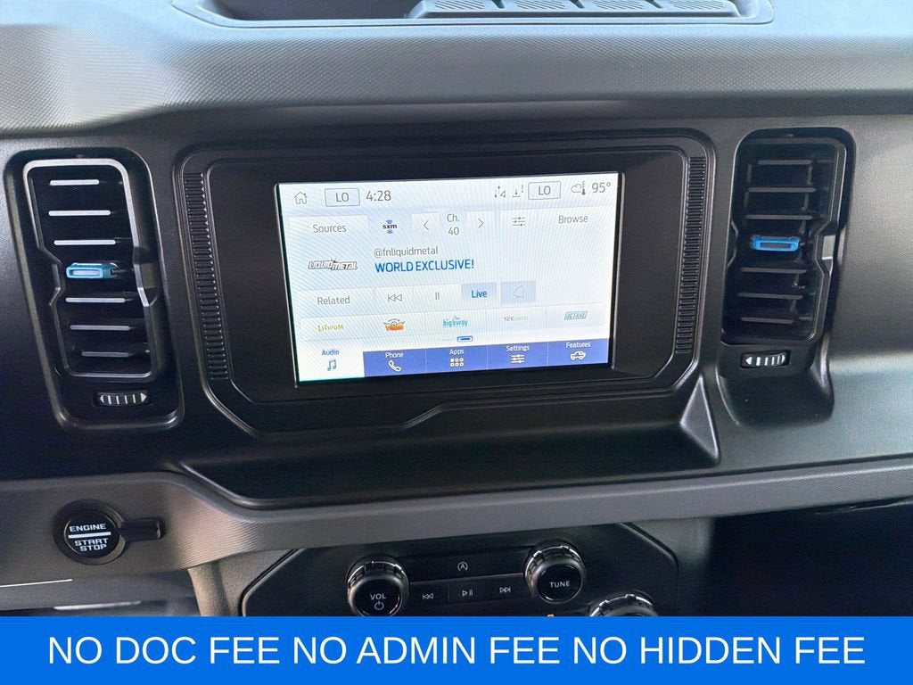 2022 Ford Bronco Base