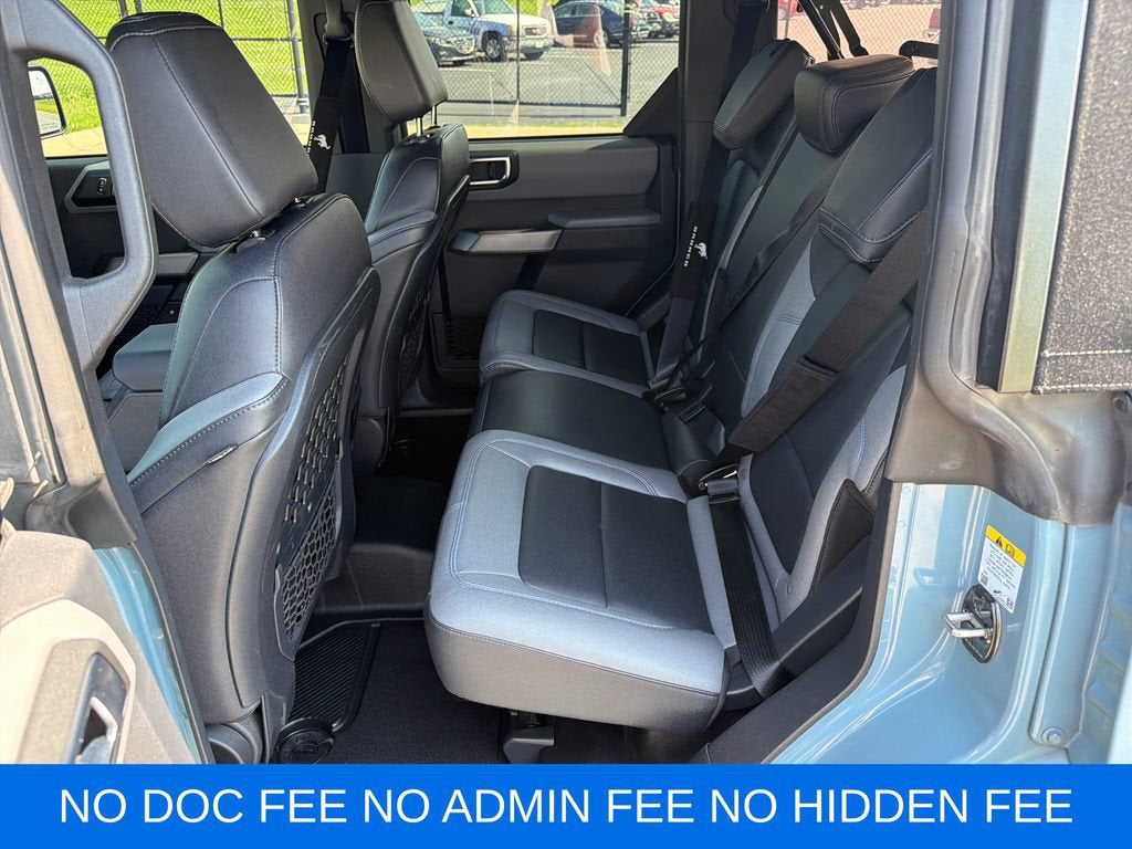 2022 Ford Bronco Base
