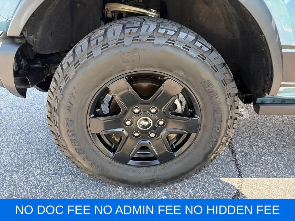 2022 Ford Bronco Base