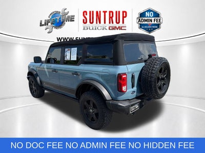 2022 Ford Bronco Base