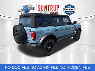 2022 Ford Bronco Base