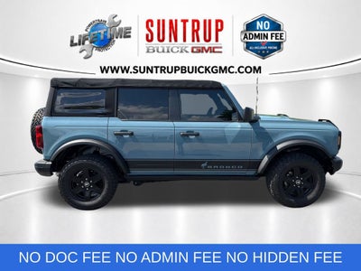 2022 Ford Bronco Base