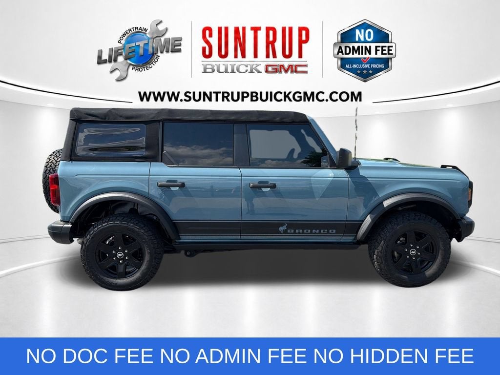 2022 Ford Bronco Base
