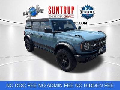 2022 Ford Bronco Base