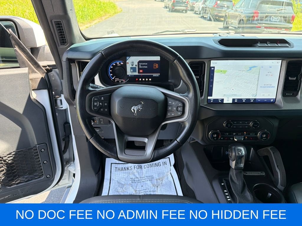 2024 Ford Bronco Outer Banks