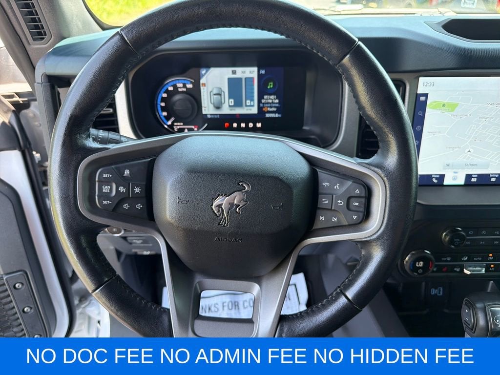 2024 Ford Bronco Outer Banks