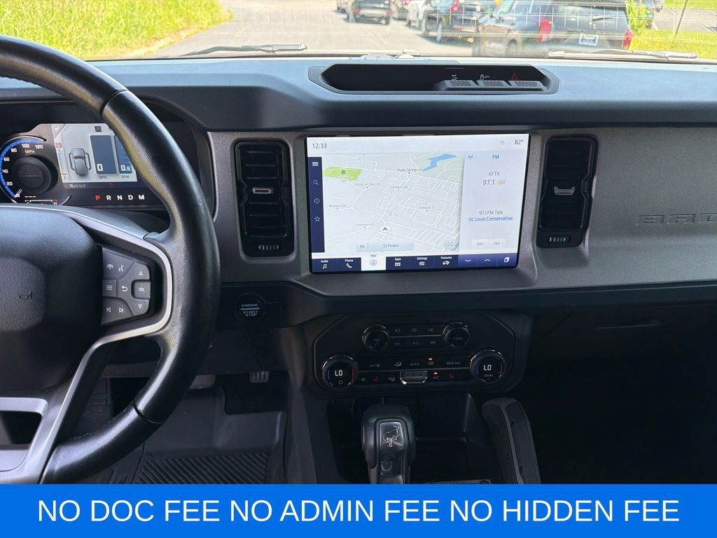 2024 Ford Bronco Outer Banks
