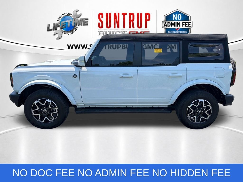 2024 Ford Bronco Outer Banks