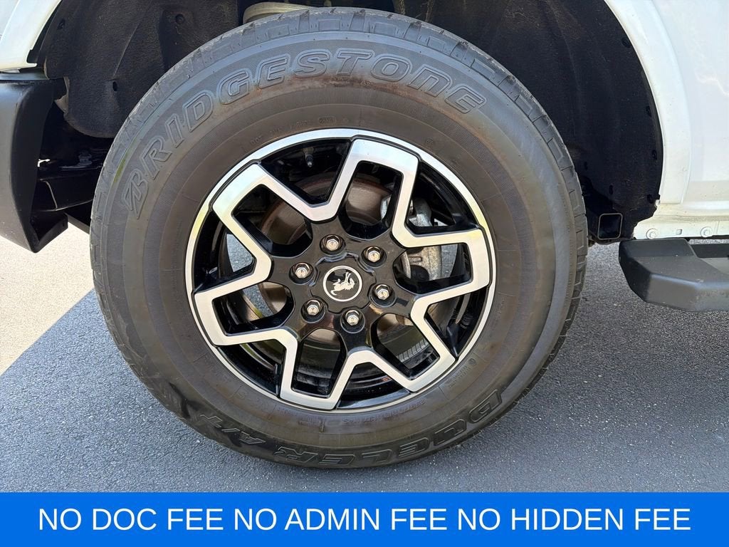 2024 Ford Bronco Outer Banks
