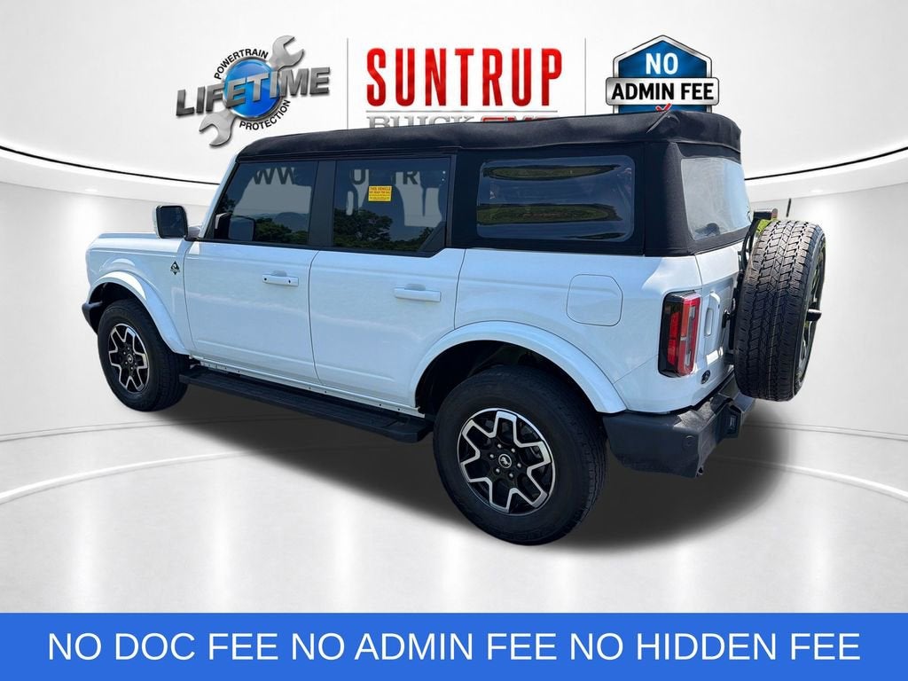 2024 Ford Bronco Outer Banks
