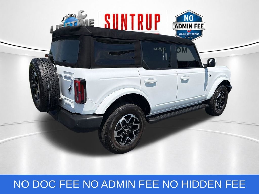 2024 Ford Bronco Outer Banks
