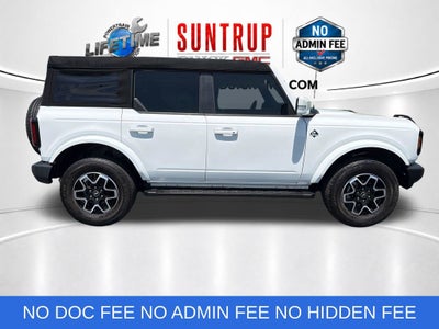 2024 Ford Bronco Outer Banks