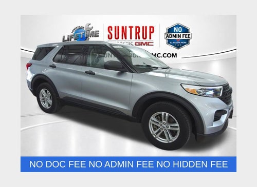 2023 Ford Explorer Base