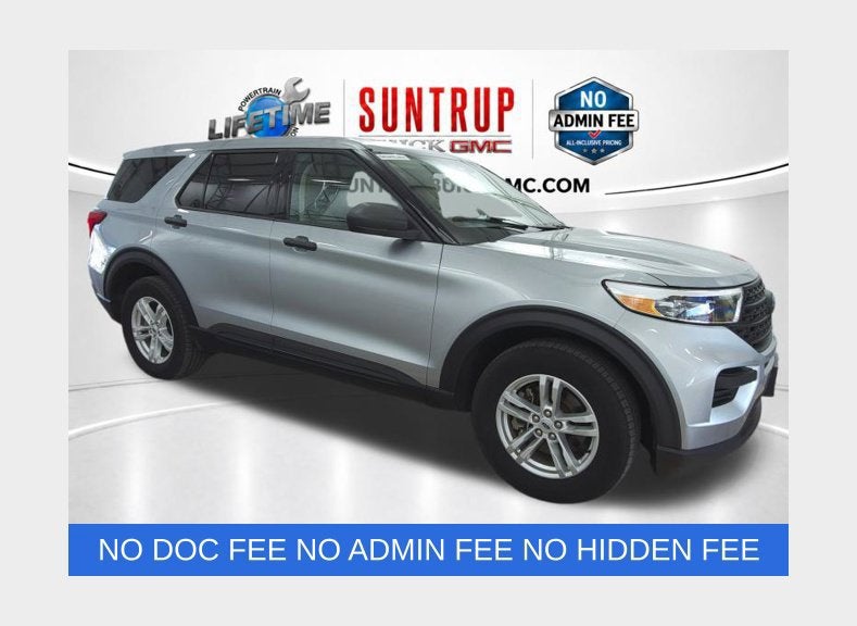 2023 Ford Explorer Base