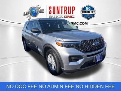2023 Ford Explorer Base