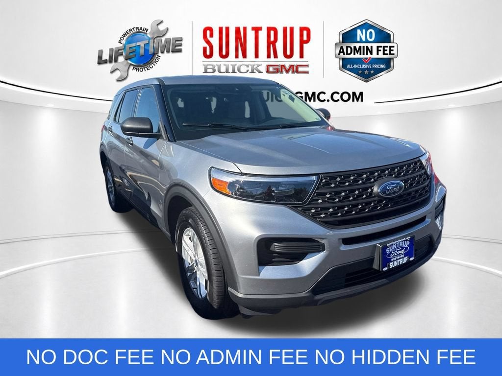 2023 Ford Explorer Base