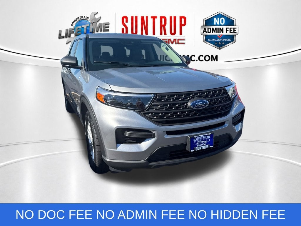 2023 Ford Explorer Base