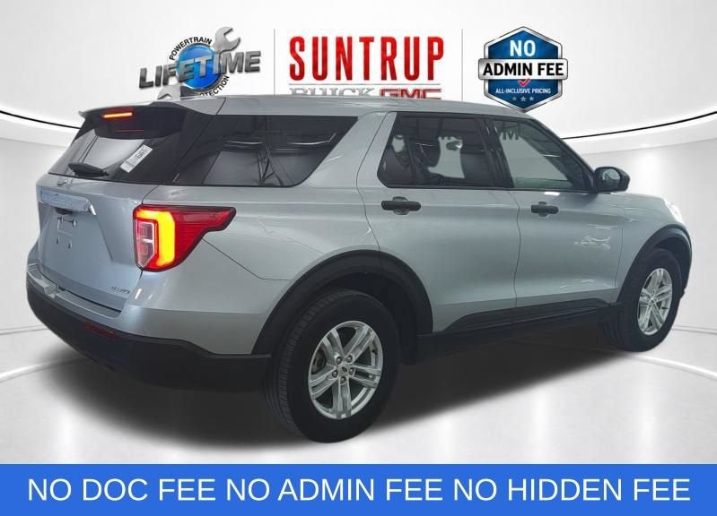 2023 Ford Explorer Base