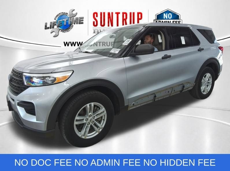2023 Ford Explorer Base